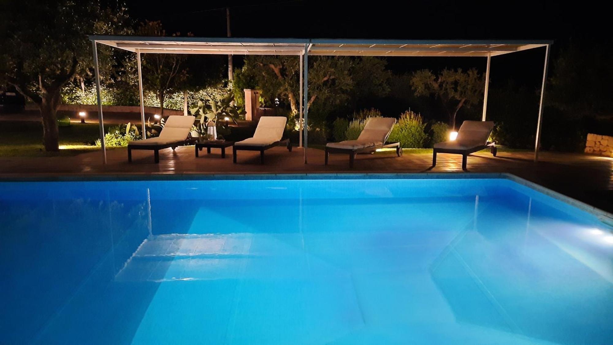 Villa Mest Pepp Monopoli Extérieur photo
