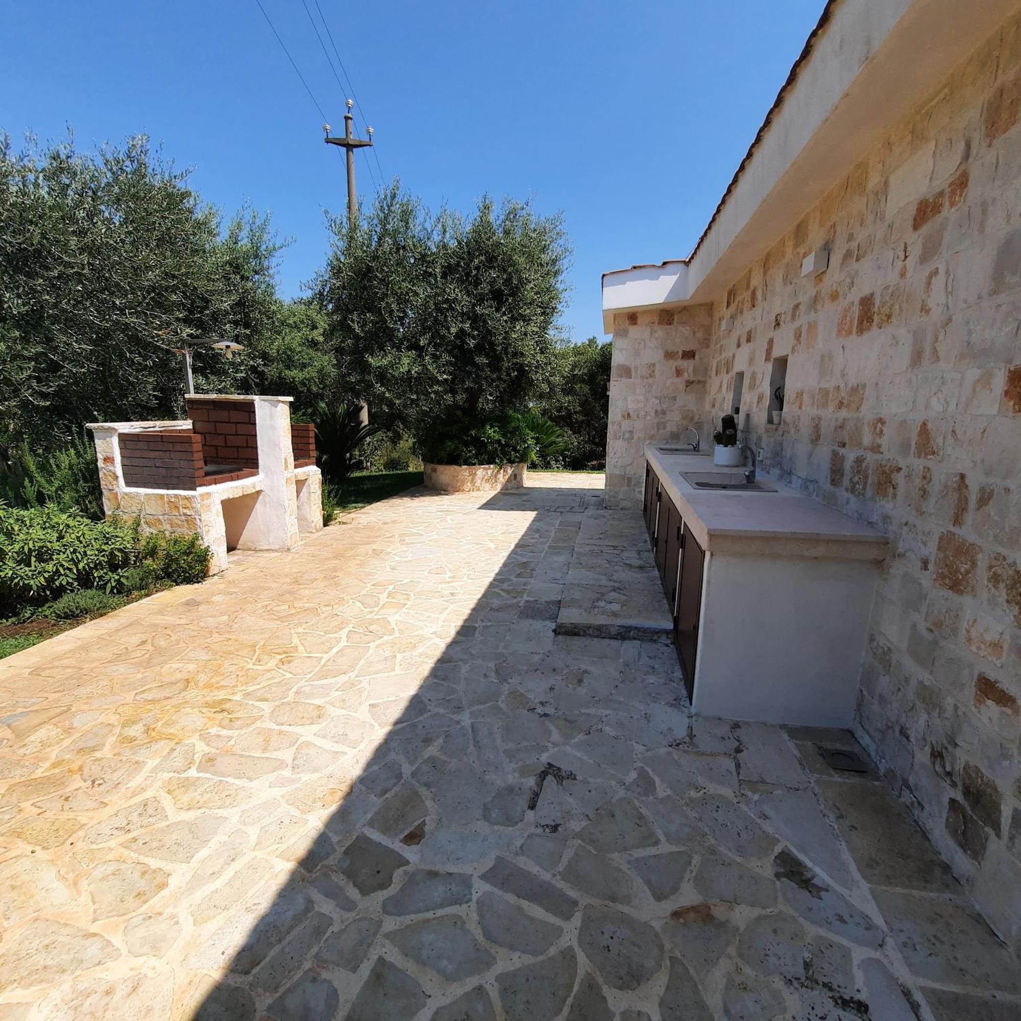 Villa Mest Pepp Monopoli Extérieur photo