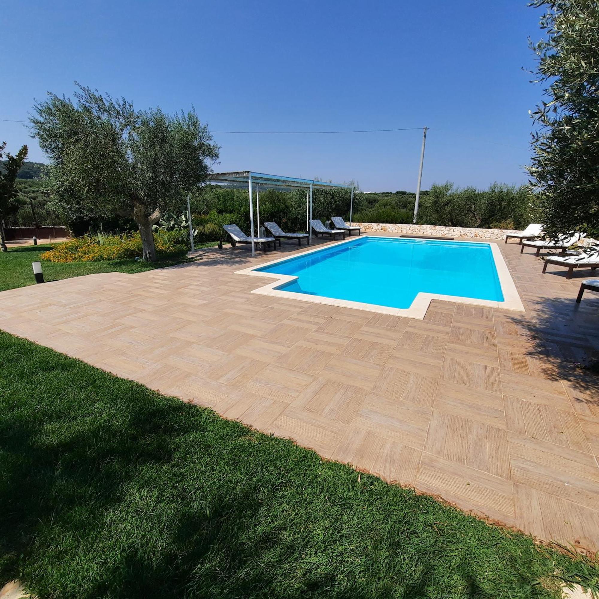 Villa Mest Pepp Monopoli Extérieur photo