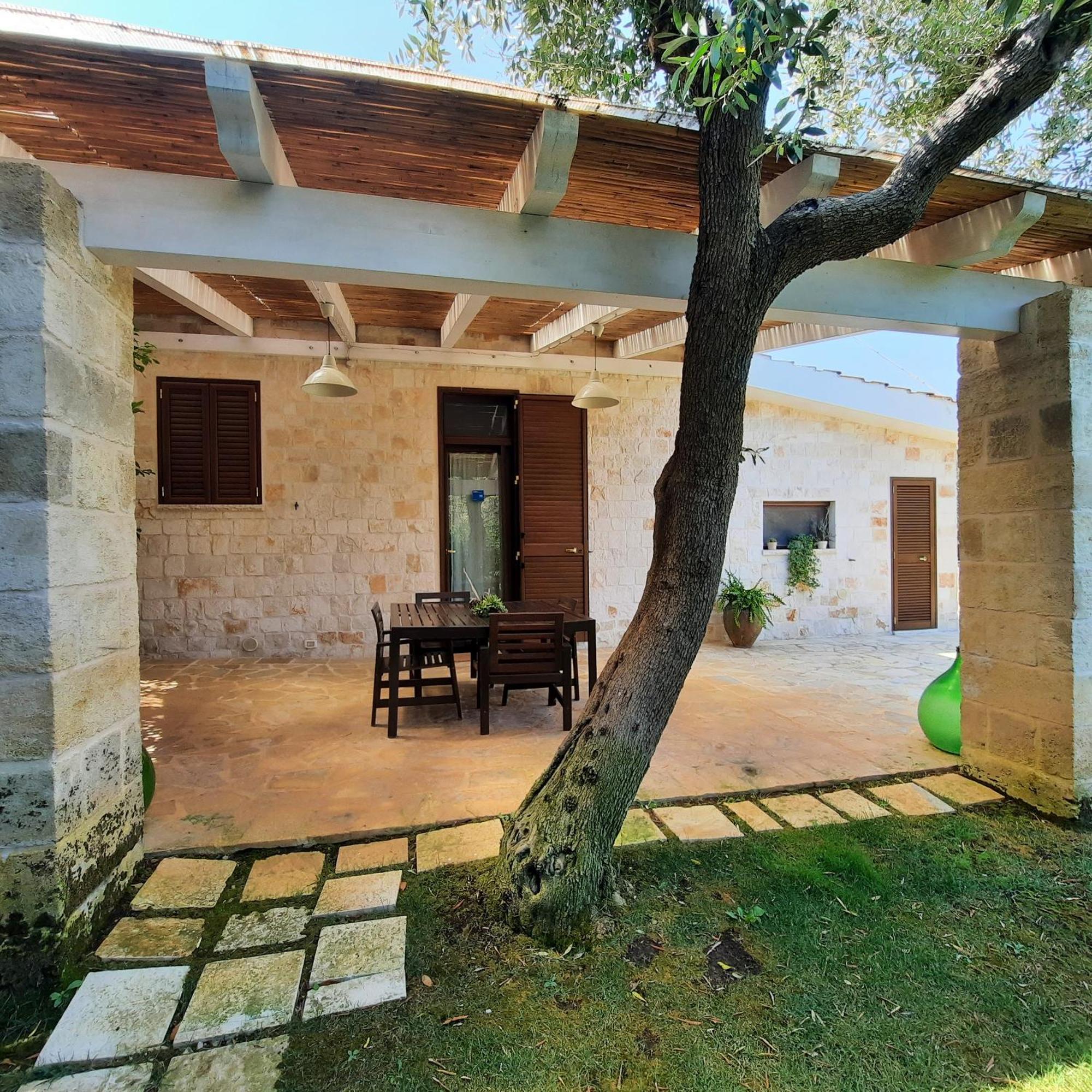Villa Mest Pepp Monopoli Extérieur photo