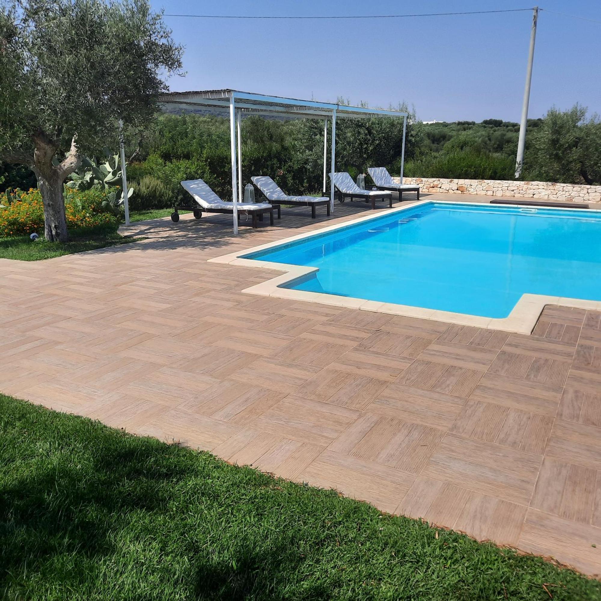 Villa Mest Pepp Monopoli Extérieur photo
