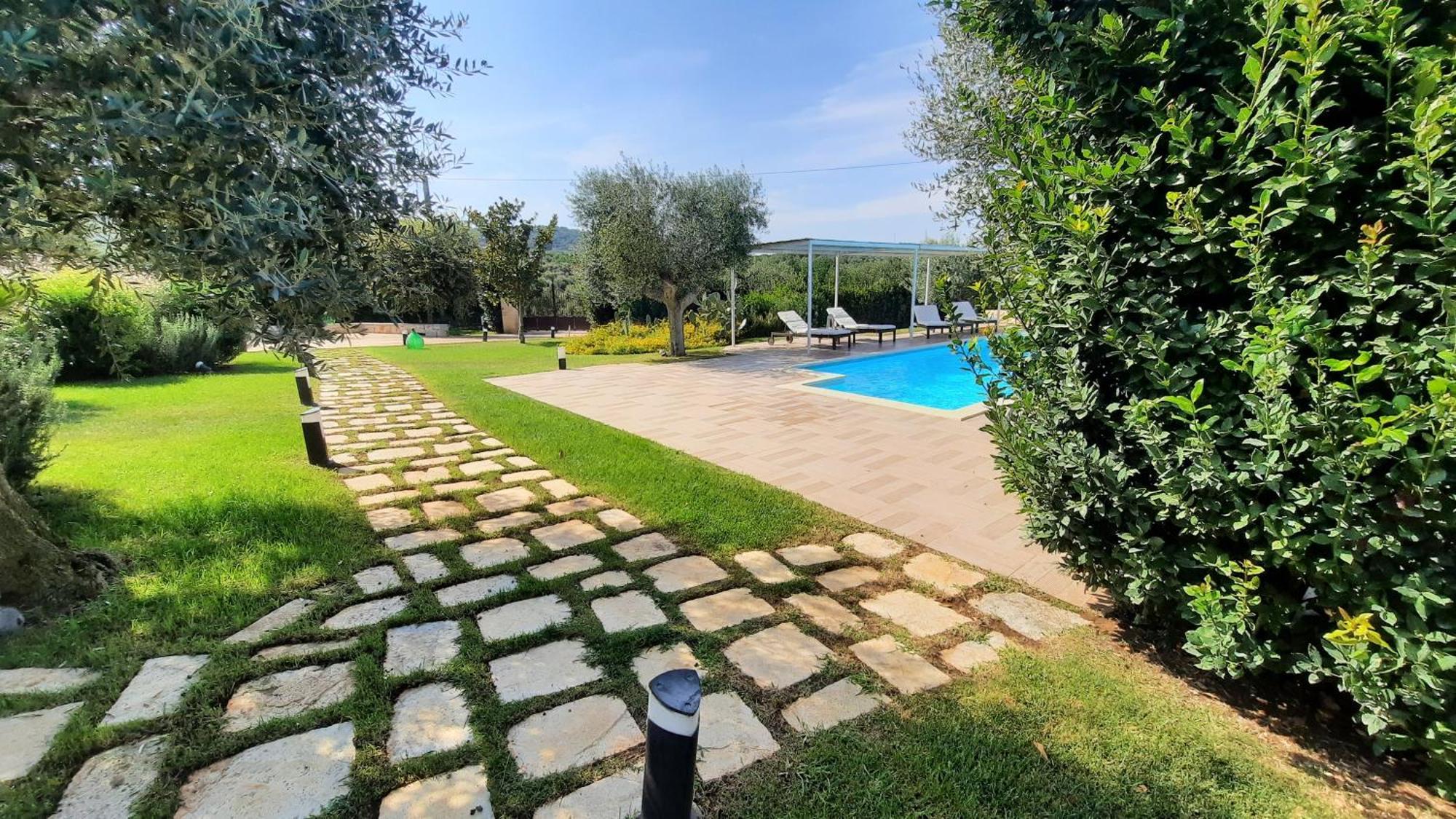 Villa Mest Pepp Monopoli Extérieur photo