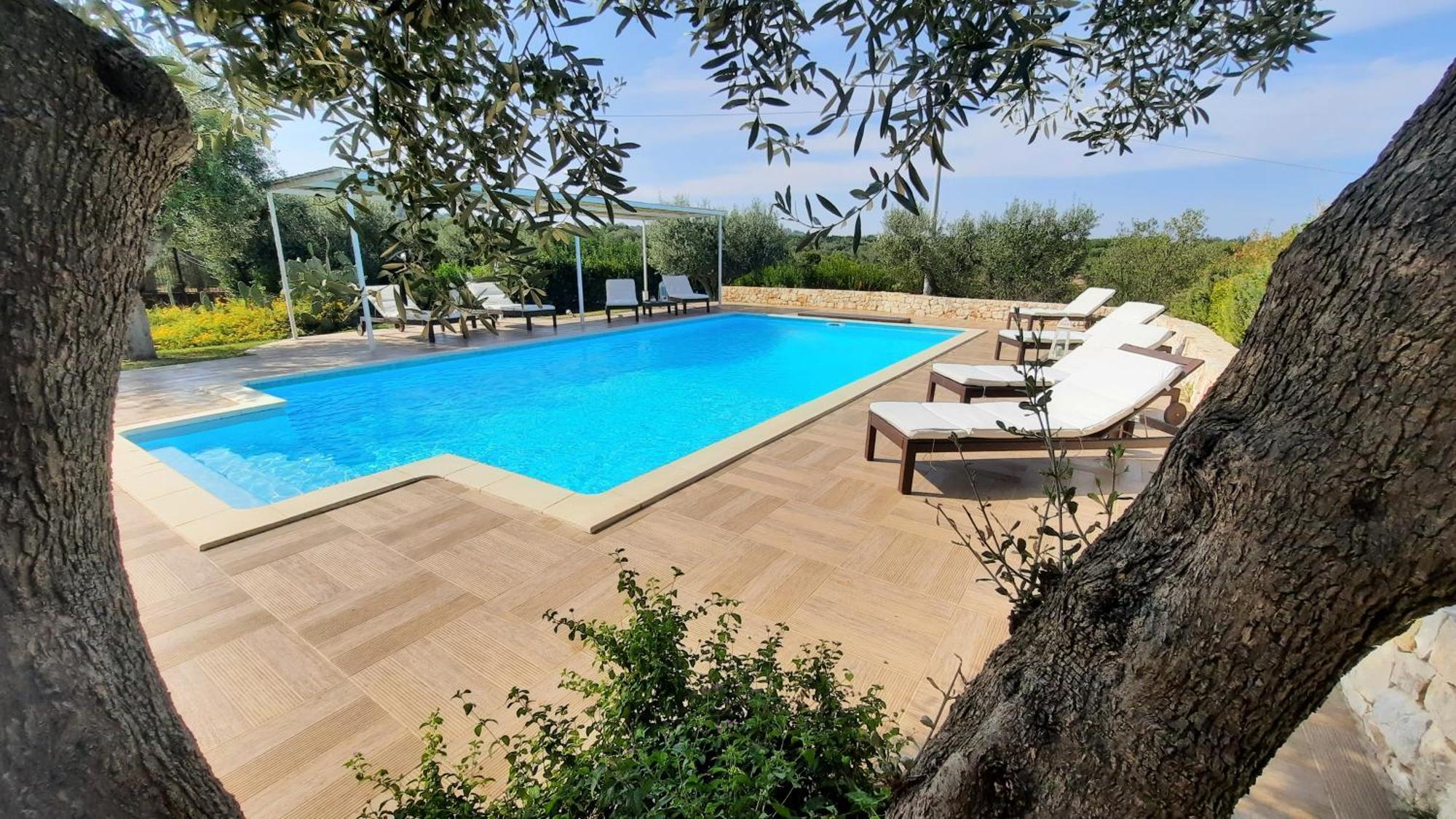 Villa Mest Pepp Monopoli Extérieur photo